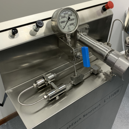 微(wēi)射流納米均質機(jī)